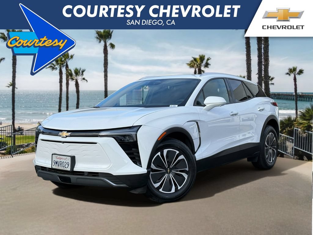 Used 2024 Chevrolet Blazer EV LT