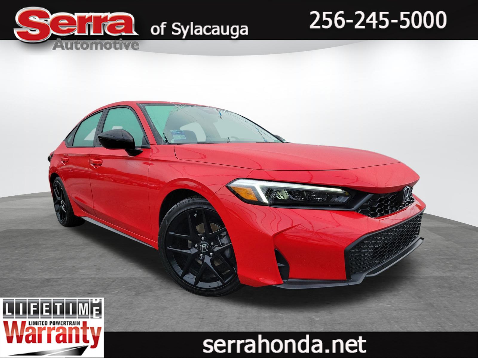 New 2026 Honda Civic Sport