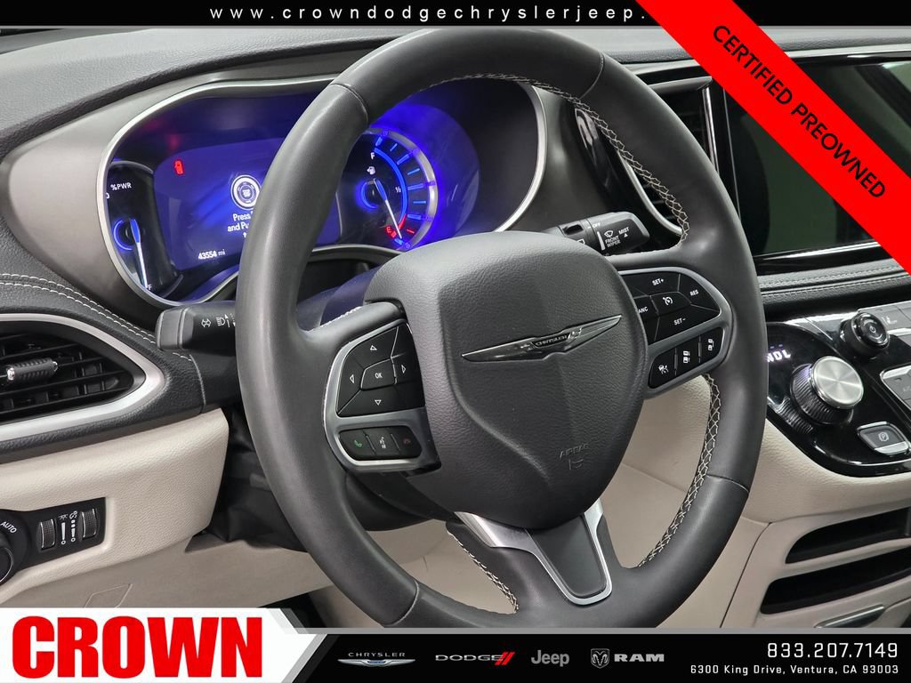 Certified 2024 Chrysler Pacifica Limited FWD image 24