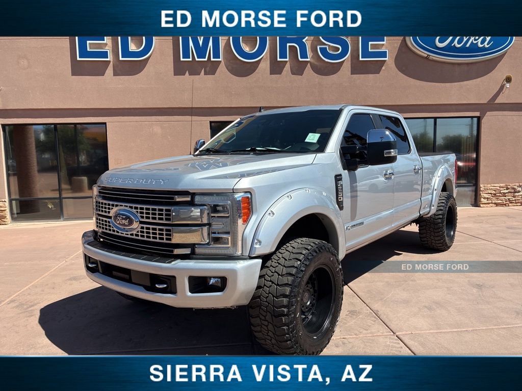 Certified 2019 Ford F250 Platinum w/ Platinum Ultimate Package