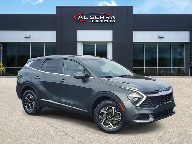 Certified 2023 Kia Sportage LX