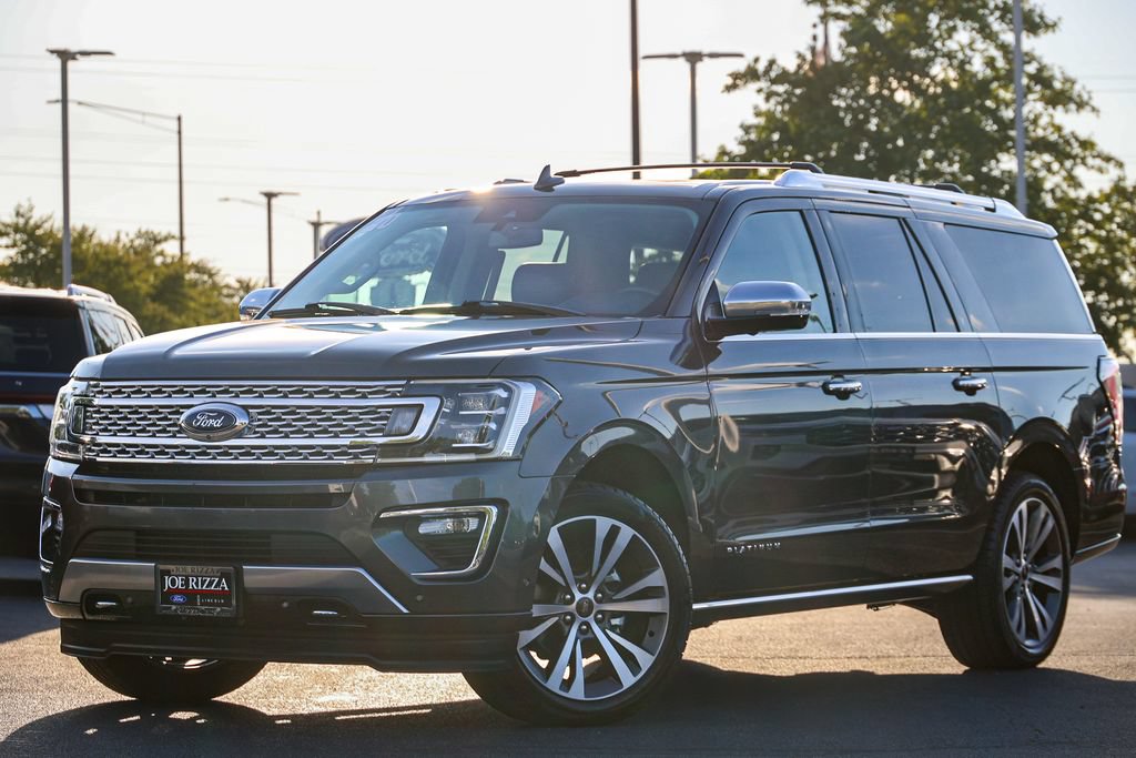 Certified 2020 Ford Expedition Max Platinum AWD/4WD image 1
