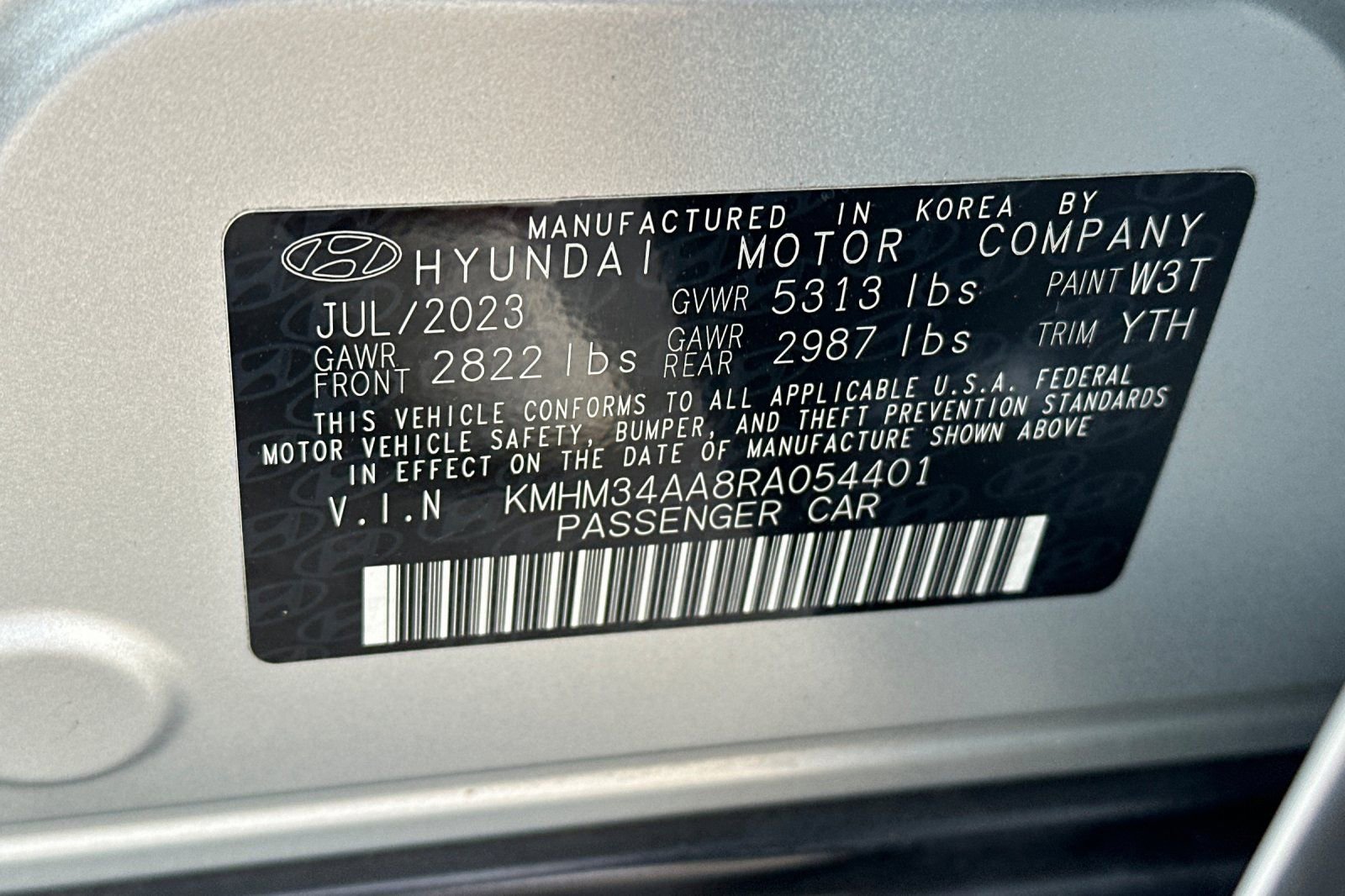 Certified 2024 Hyundai Ioniq 6 SEL image 32