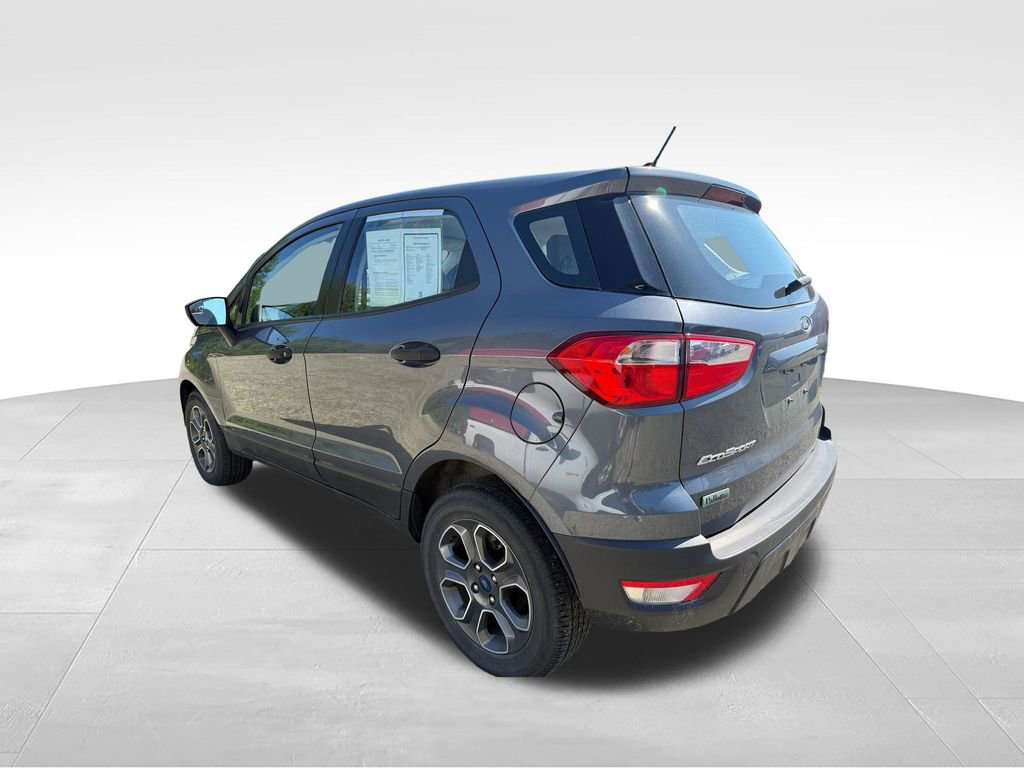 Used 2021 Ford EcoSport S FWD image 4