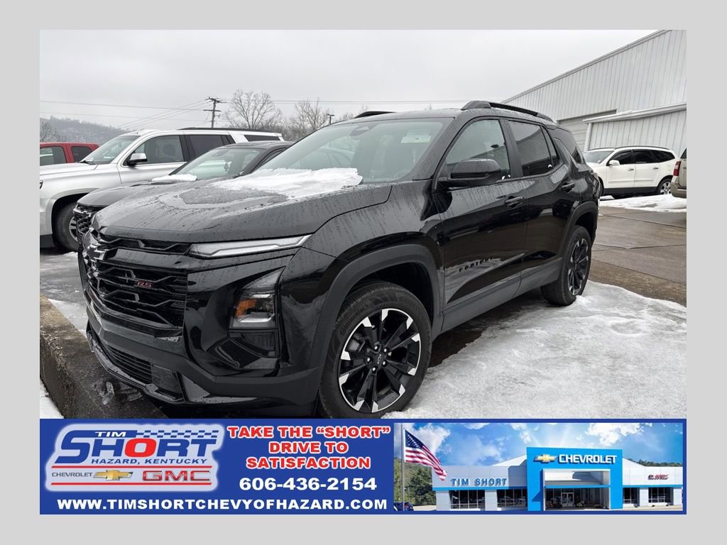 Used 2026 Chevrolet Equinox RS image 1