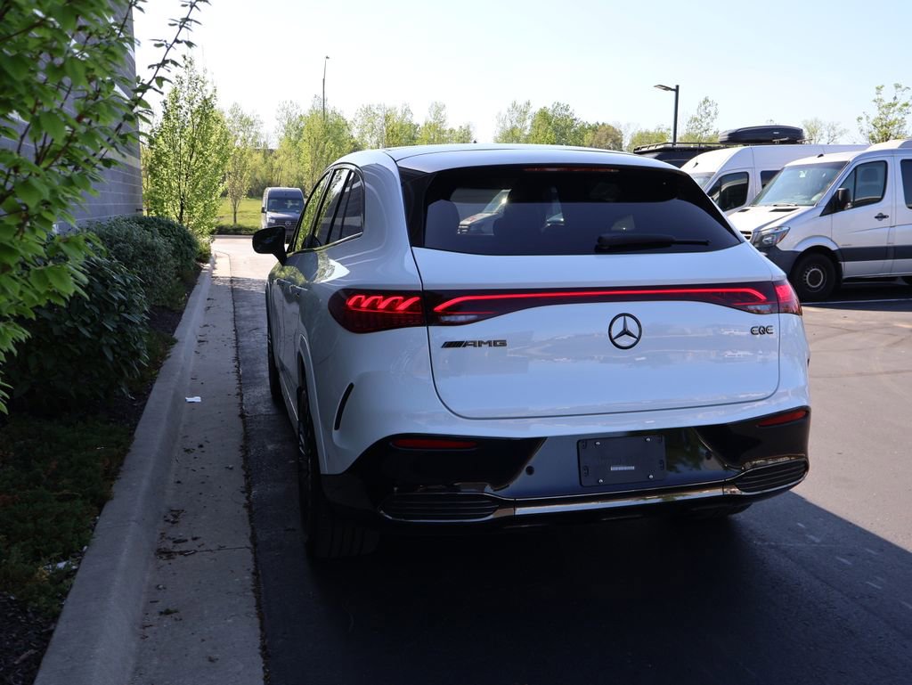 Used 2025 Mercedes-Benz EQE AMG 4MATIC SUV image 8