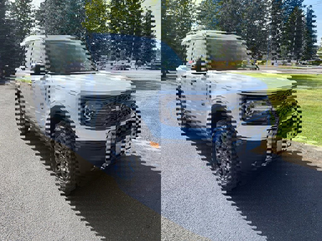 New 2025 Ford Bronco Sport Big Bend