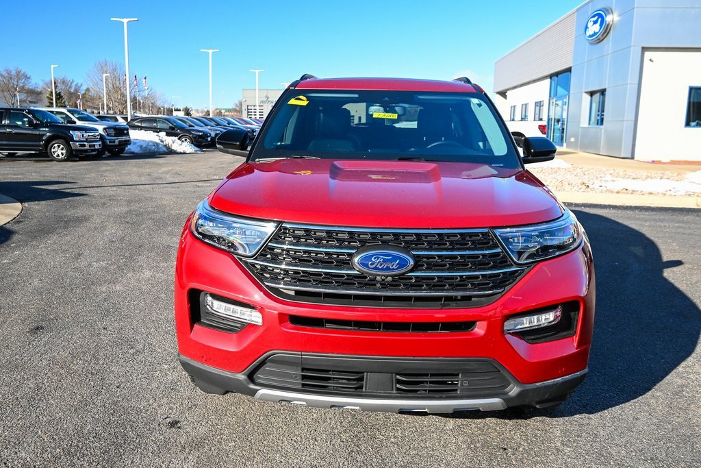 Used 2023 Ford Explorer XLT w/ Equipment Group 202A image 13