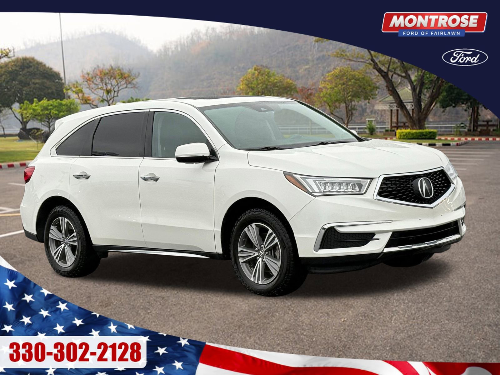 Used 2019 Acura MDX SH-AWD image 1