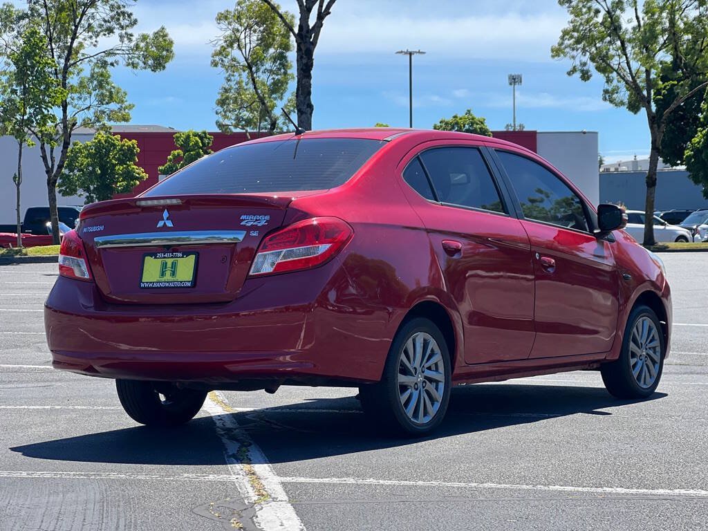 Used 2017 Mitsubishi Mirage G4 SE FWD image 5