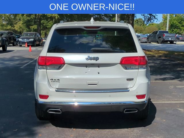 Used 2018 Jeep Grand Cherokee Summit image 4