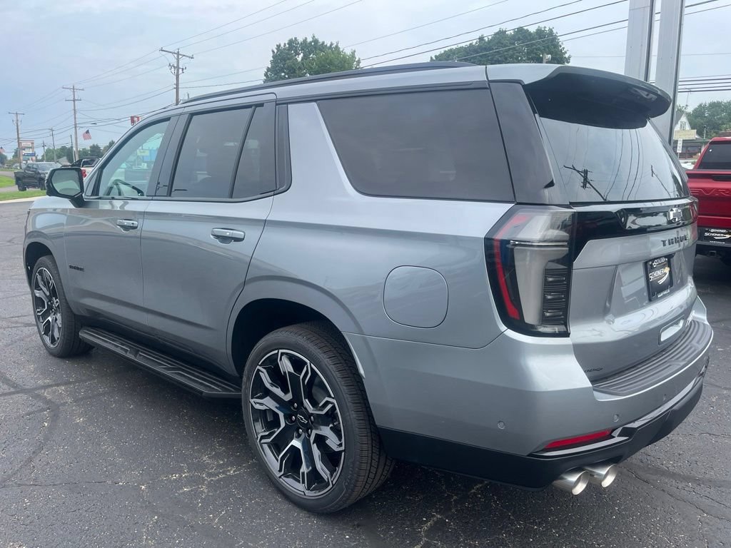 New 2026 Chevrolet Tahoe RST w/ RST Capability Package AWD/4WD image 3