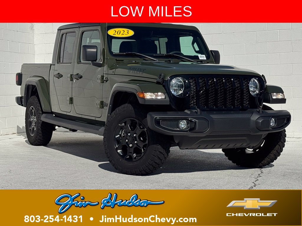 Used 2023 Jeep Gladiator Sport