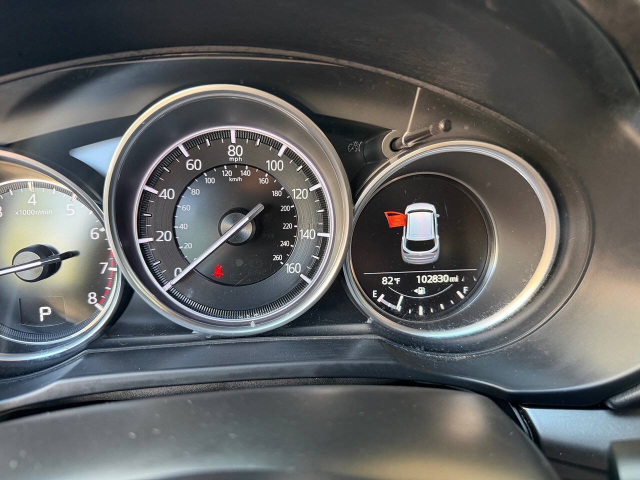 Used 2019 MAZDA CX-5 Sport w/ I-ACTIVSENSE Package FWD image 23