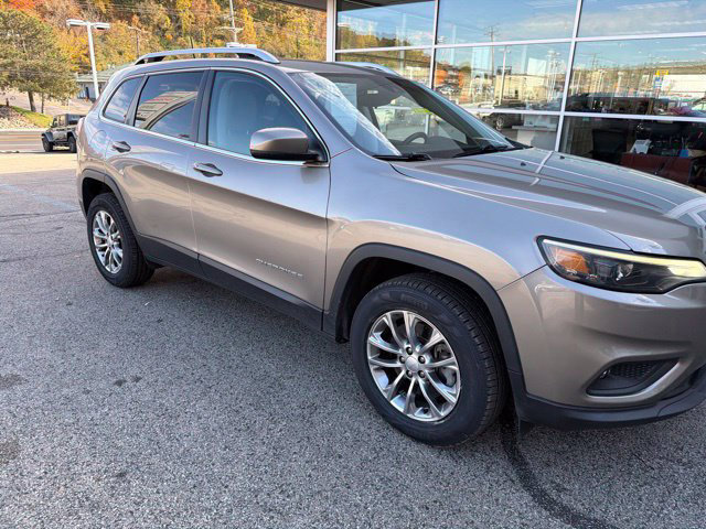 Certified 2021 Jeep Cherokee Latitude Lux AWD/4WD image 5