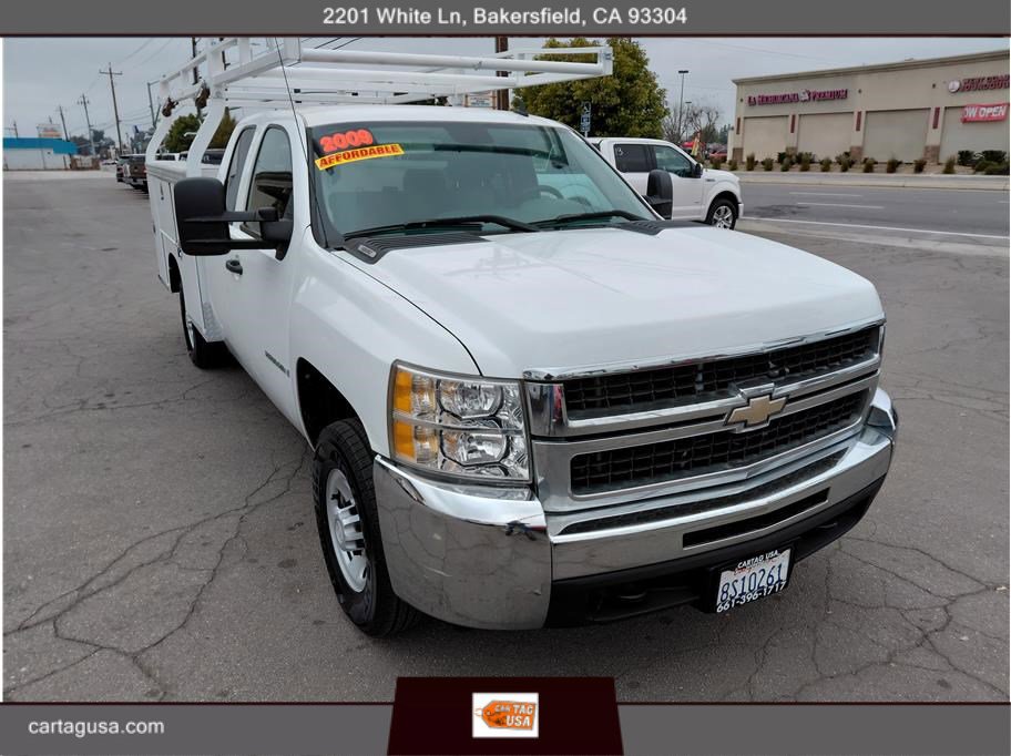 Used 2009 Chevrolet Silverado 2500 W/T