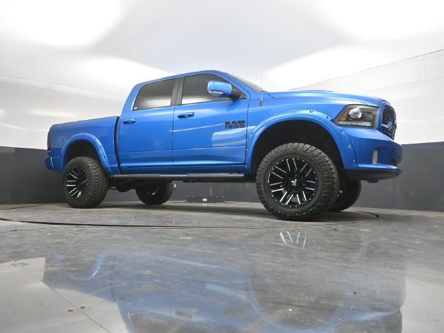Used 2018 RAM 1500 Sport w/ Hydro Blue Sport Package AWD/4WD image 47