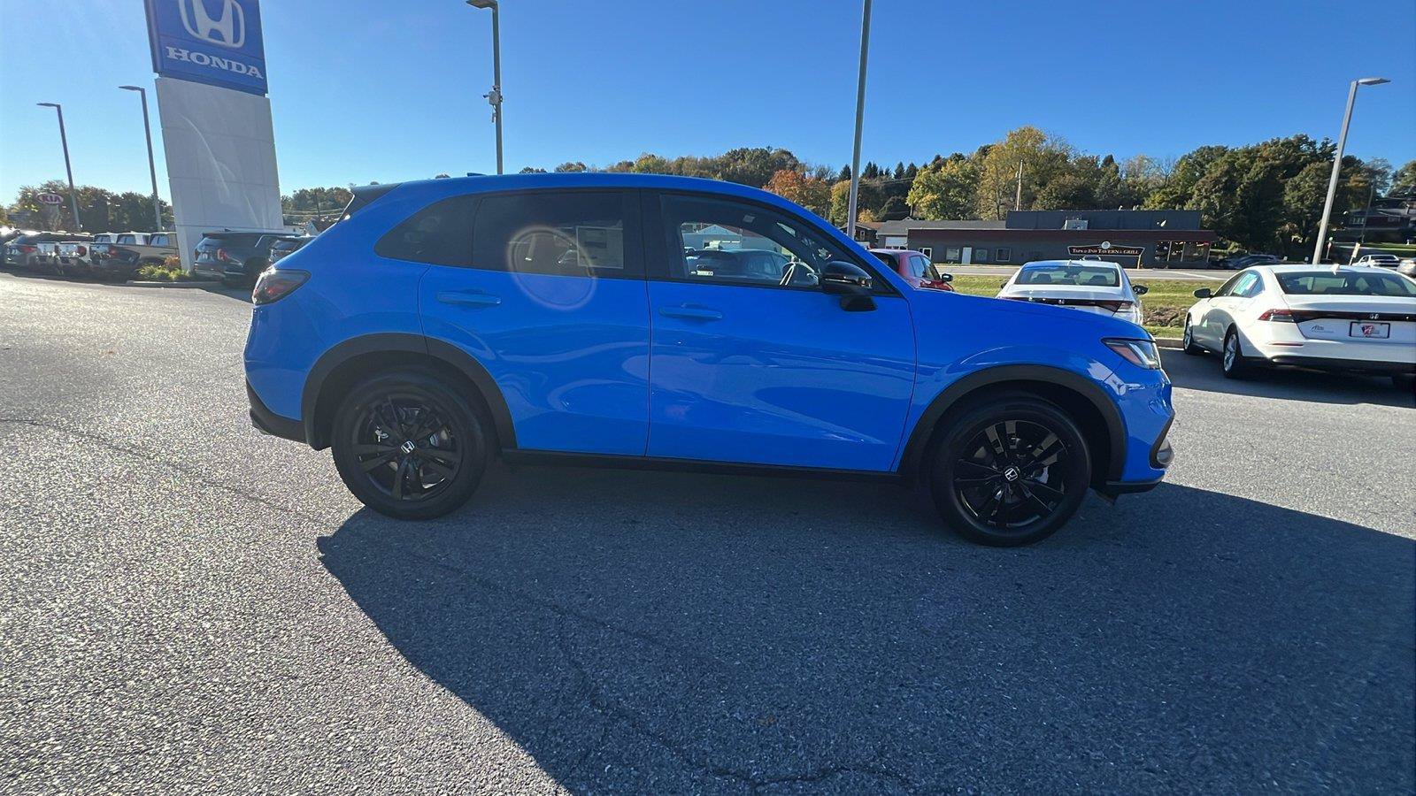 New 2027 Honda HR-V Sport image 3