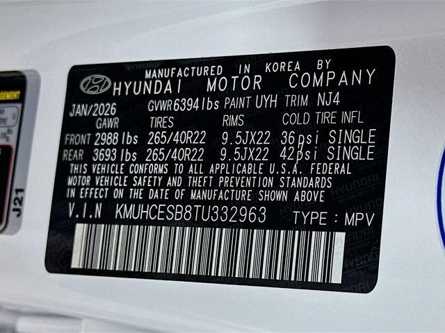New 2026 Genesis GV80 2.5T Prestige AWD/4WD image 24