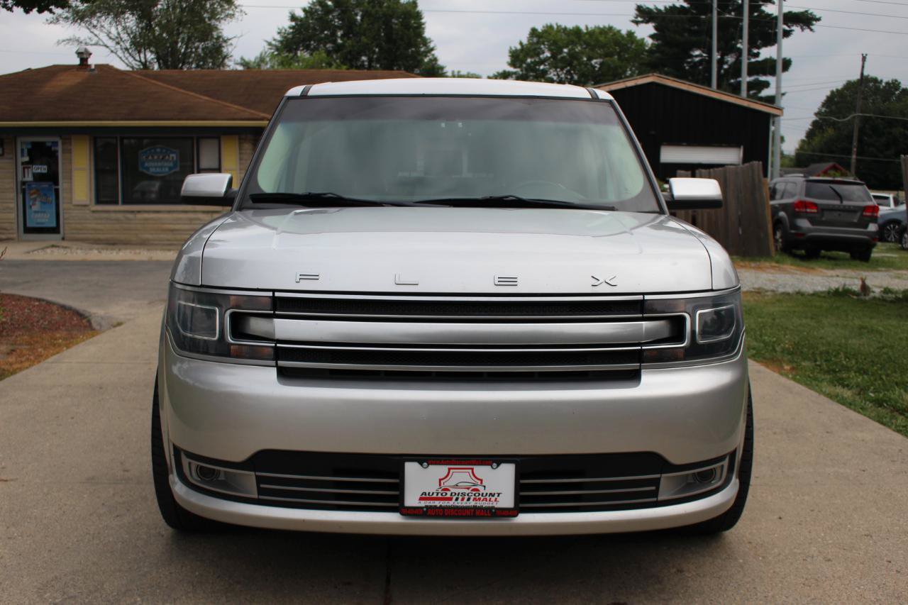 Used 2016 Ford Flex Limited AWD/4WD image 3