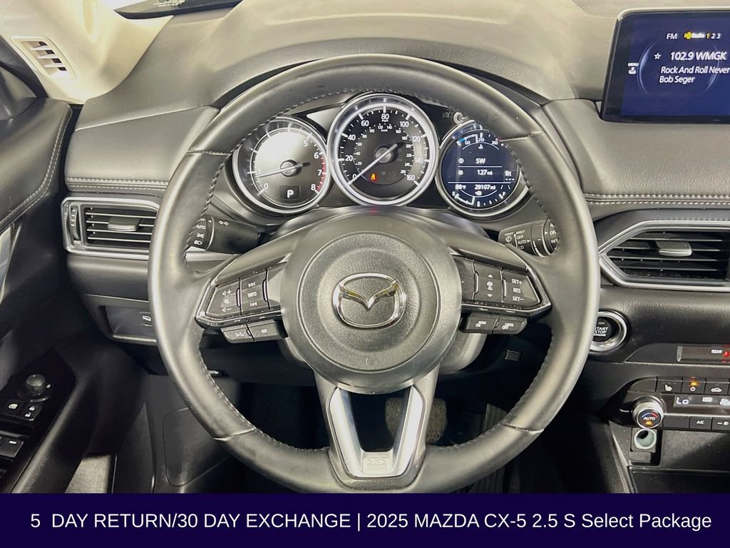 Used 2025 MAZDA CX-5 AWD 2.5 S w/ Select Package image 14