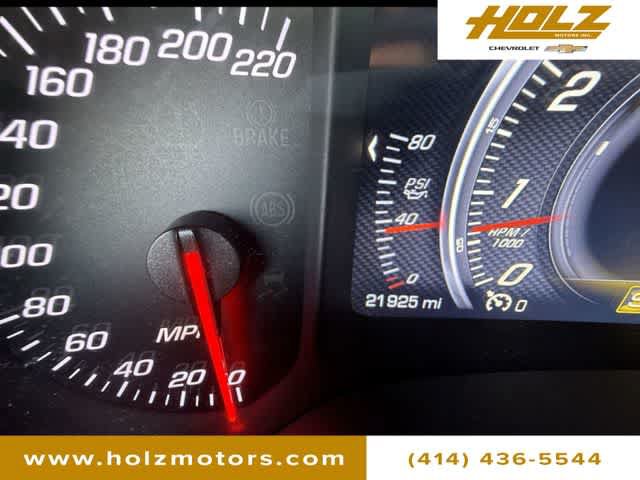 Certified 2016 Chevrolet Corvette Z06 w/ 2LZ Preferred Equipment Group RWD image 13