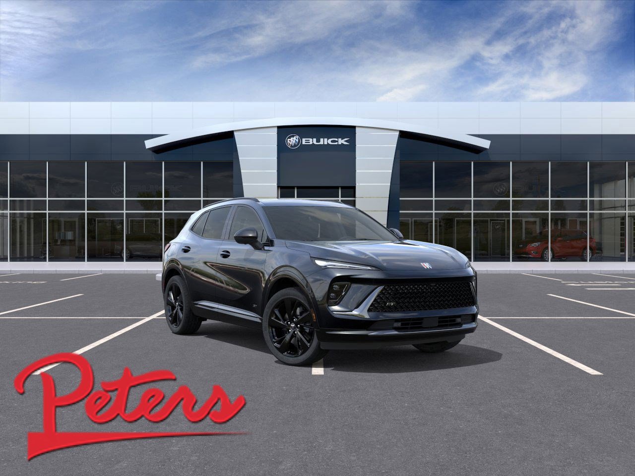 New 2025 Buick Envision Sport Touring