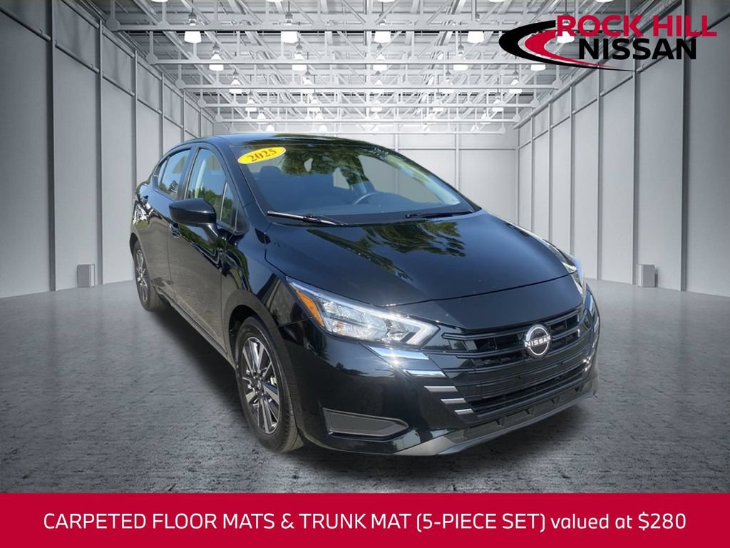 Certified 2025 Nissan Versa SV