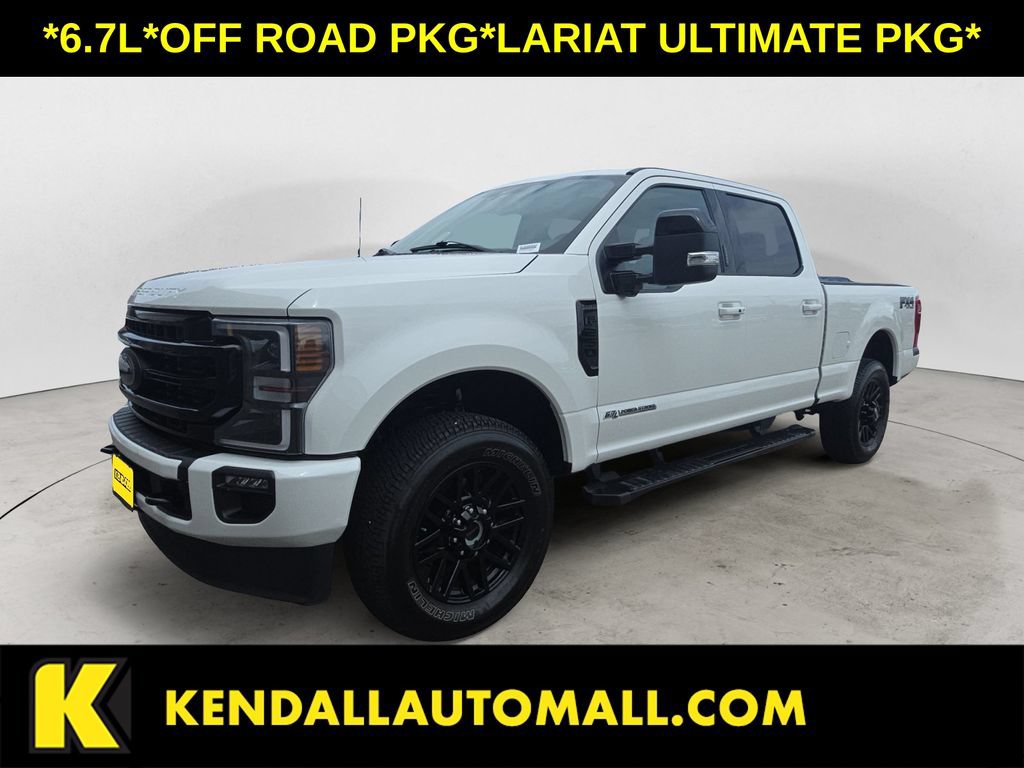 Used 2022 Ford F250 Lariat w/ Black Appearance Package