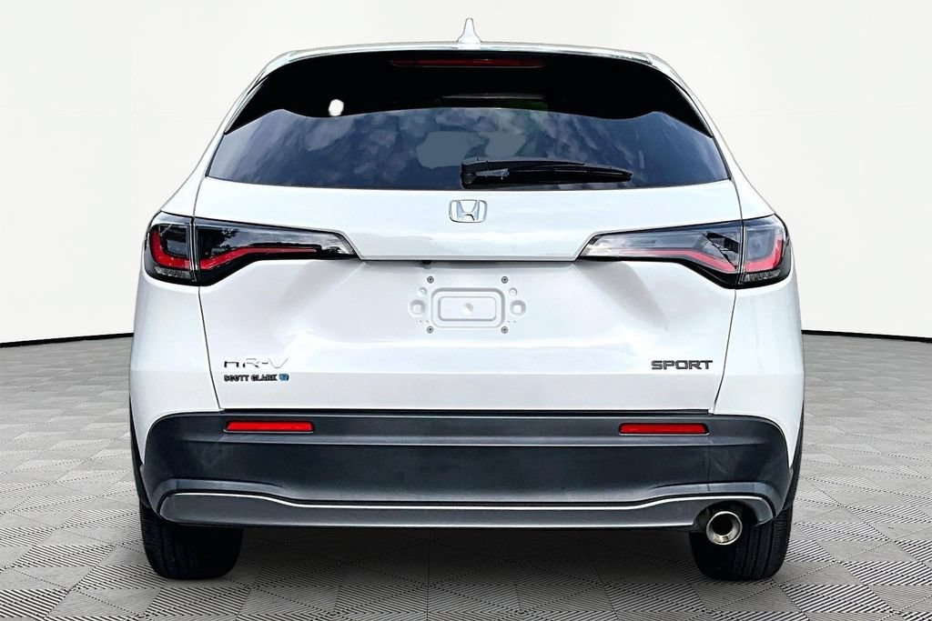 Certified 2024 Honda HR-V Sport image 6