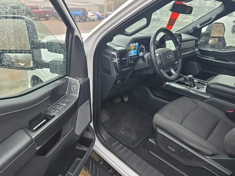 Certified 2023 Ford F150 XLT w/ Equipment Group 302A High AWD/4WD image 6