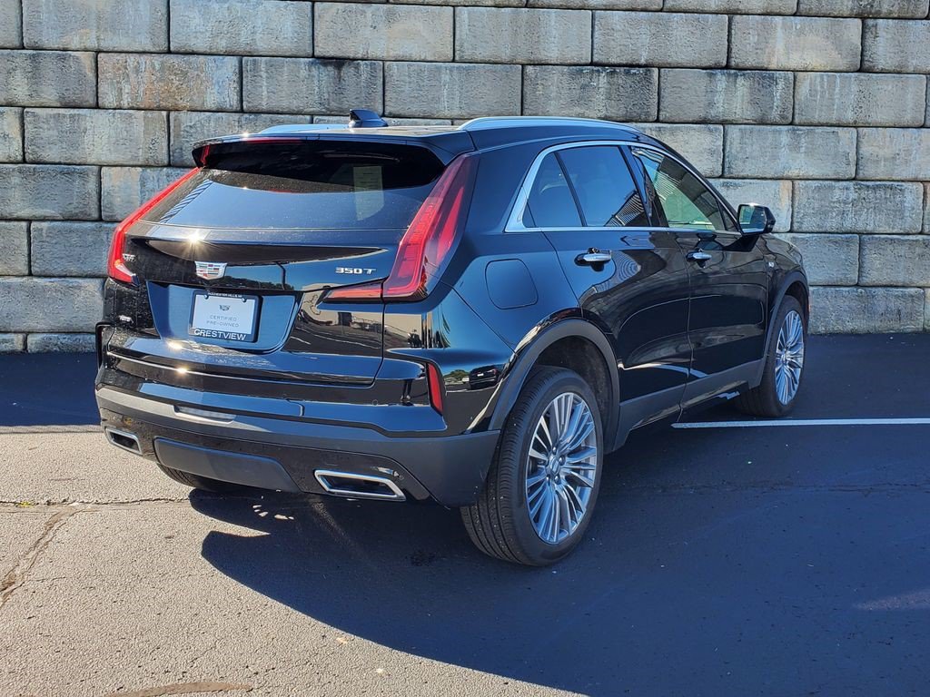 Certified 2024 Cadillac XT4 Premium Luxury AWD/4WD image 4