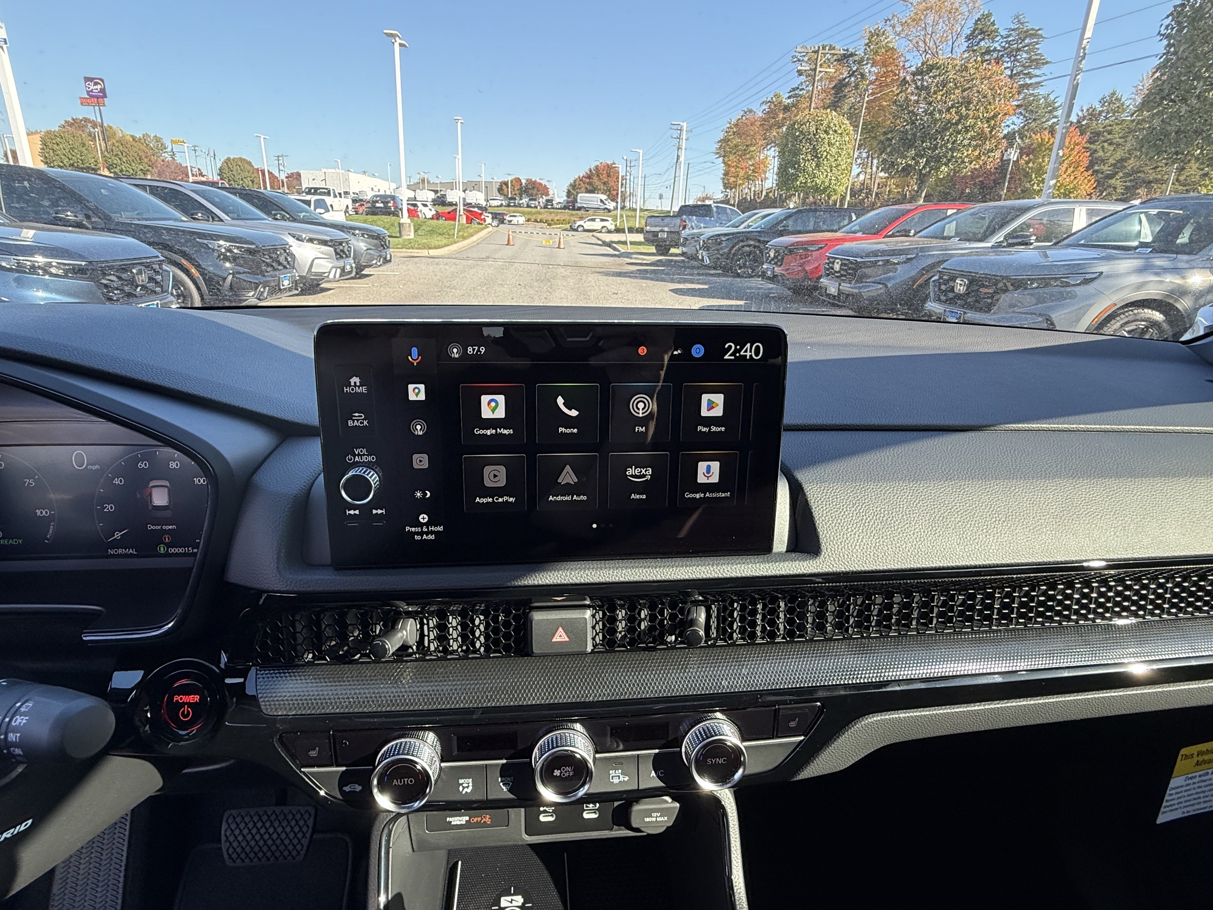New 2027 Honda CR-V Sport Touring image 17