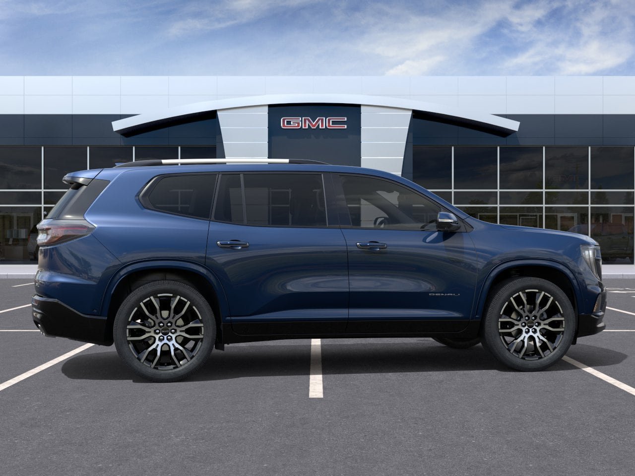 New 2027 GMC Acadia Denali Ultimate w/ LPO, Black Badging Package AWD/4WD image 5
