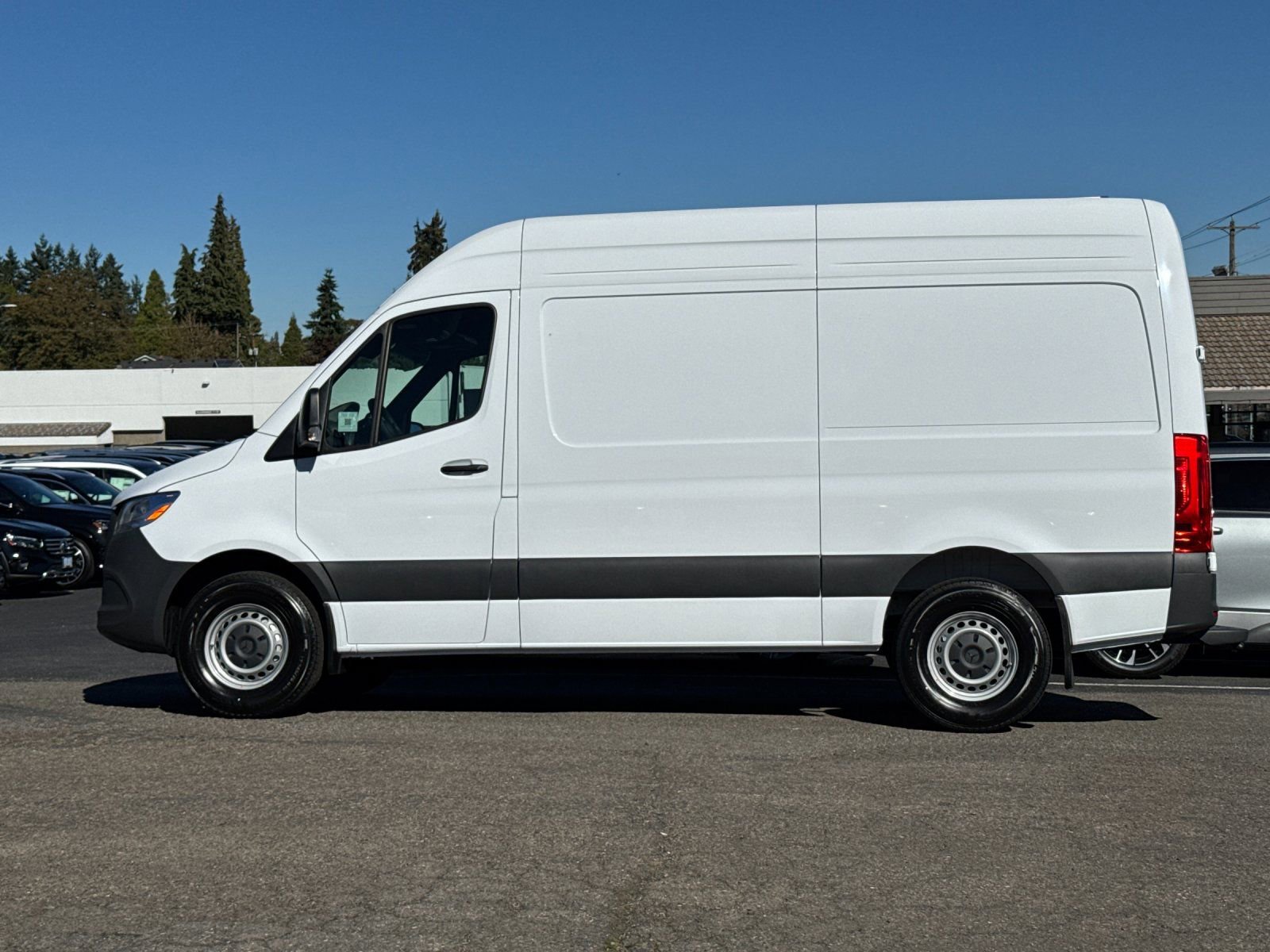 New 2025 Mercedes-Benz Sprinter 2500 image 7