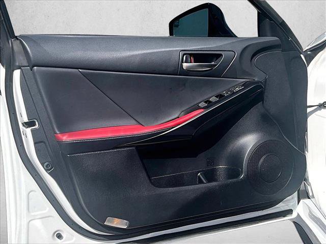 Used 2024 Lexus IS 350 F Sport w/ Accessory Package 2 RWD image 18