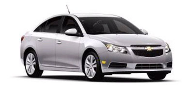 Used 2012 Chevrolet Cruze LTZ FWD image 1