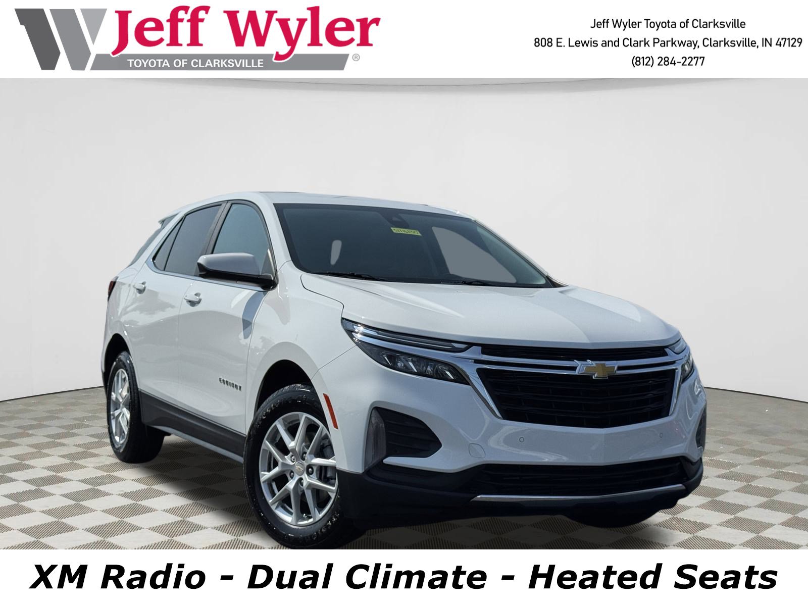 Used 2023 Chevrolet Equinox LT w/ Driver Convenience Package