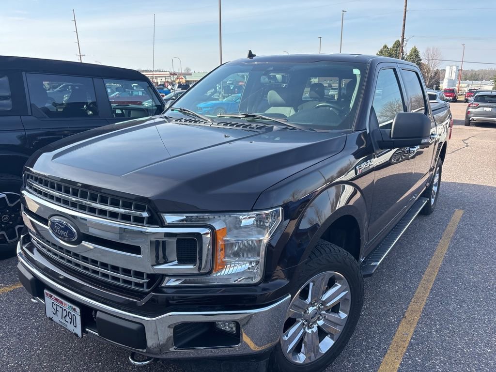 Used 2019 Ford F150 XLT w/ Equipment Group 302A Luxury image 1