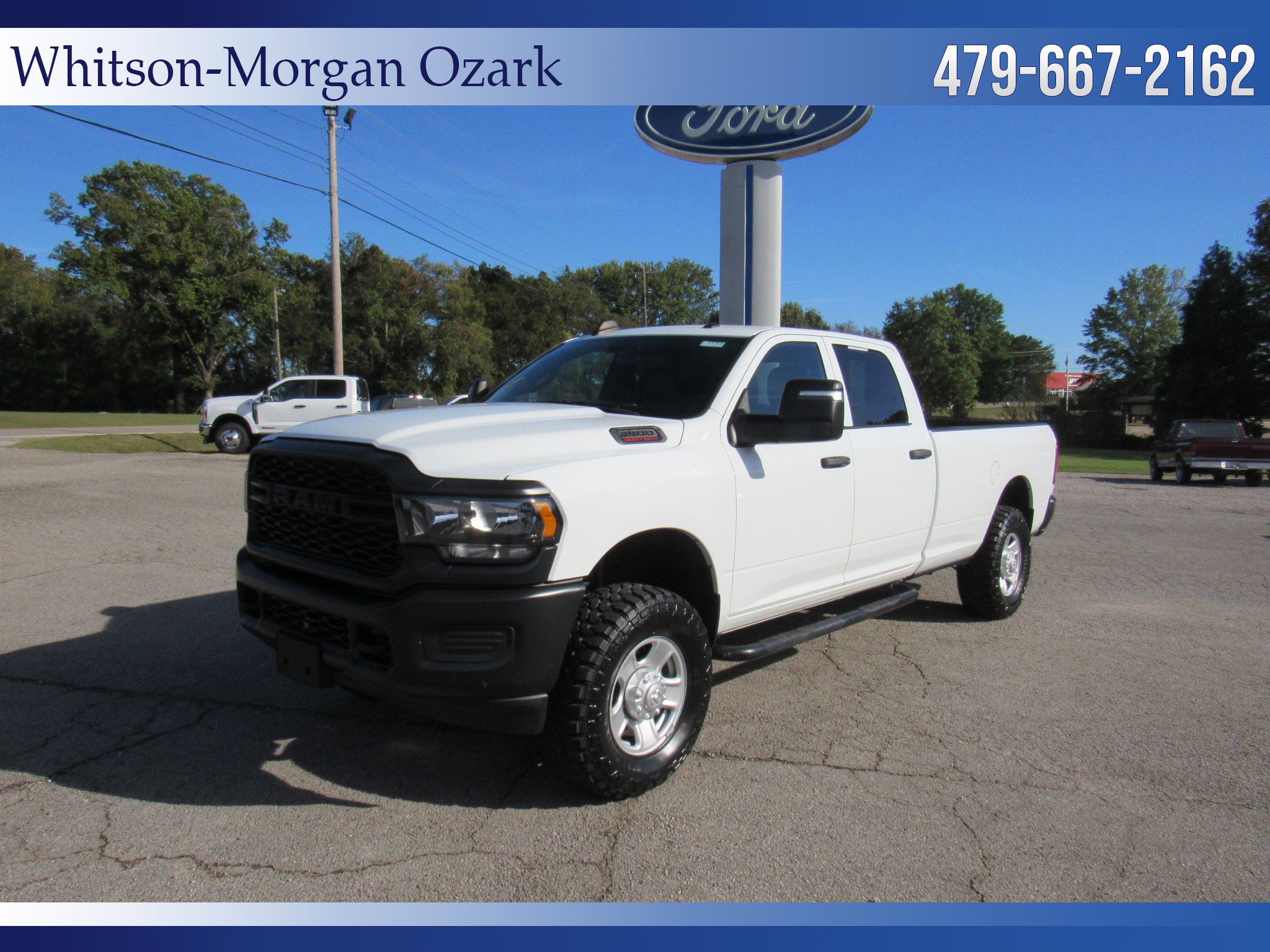 Used 2024 RAM 2500 Tradesman image 3