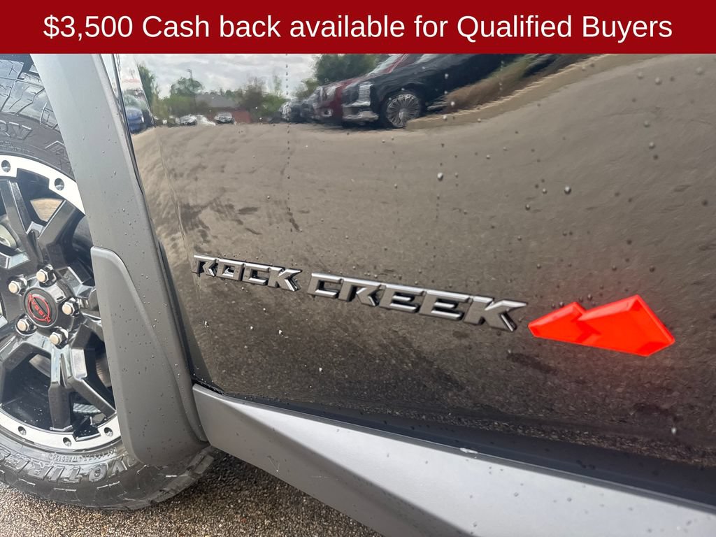 New 2026 Nissan Pathfinder Rock Creek AWD/4WD image 34