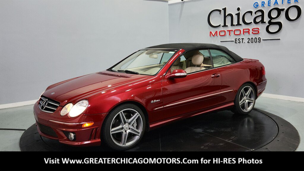 Used 2007 Mercedes-Benz CLK 63 AMG Cabriolet image 18