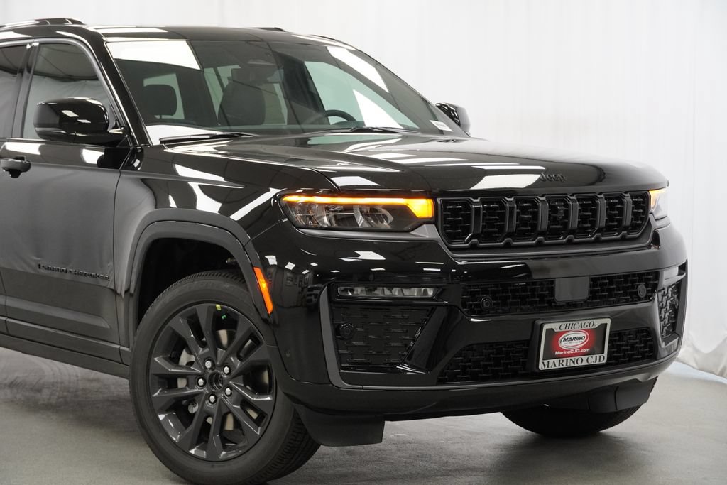 New 2026 Jeep Grand Cherokee L Limited AWD/4WD video 3