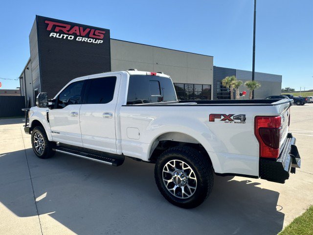 Used 2020 Ford F250 Lariat w/ Lariat Ultimate Package AWD/4WD image 10