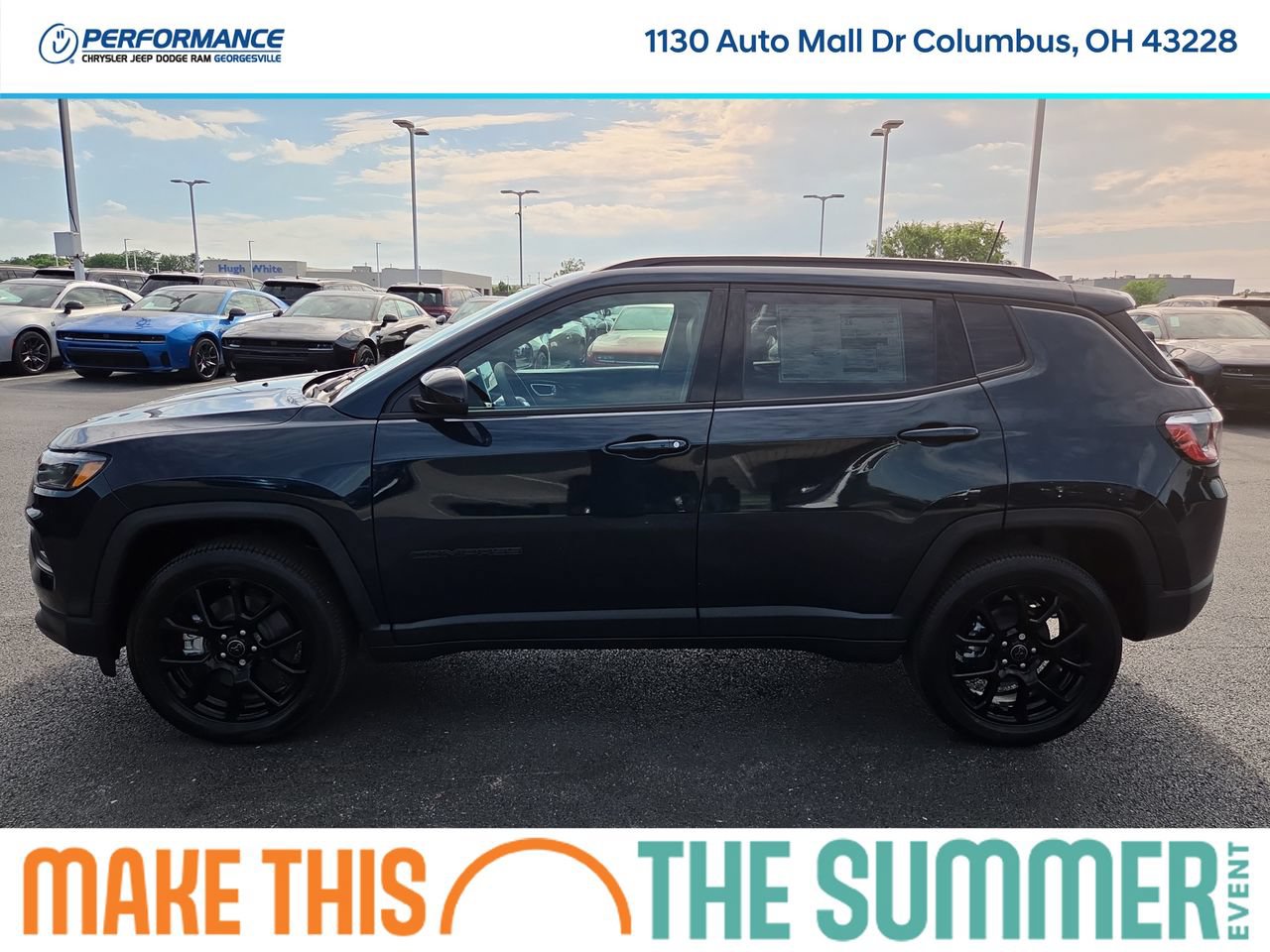 New 2026 Jeep Compass Latitude AWD/4WD image 4
