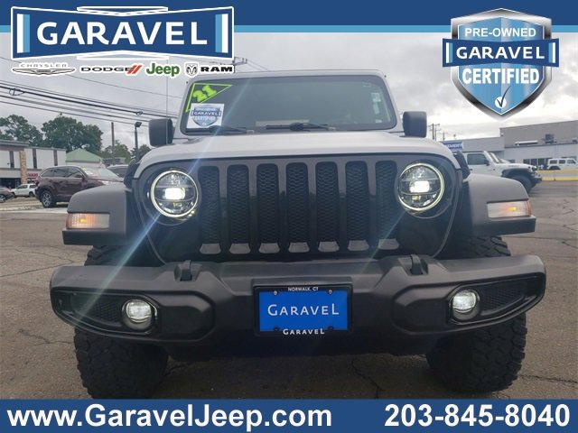 Used 2021 Jeep Wrangler Unlimited Sport image 17