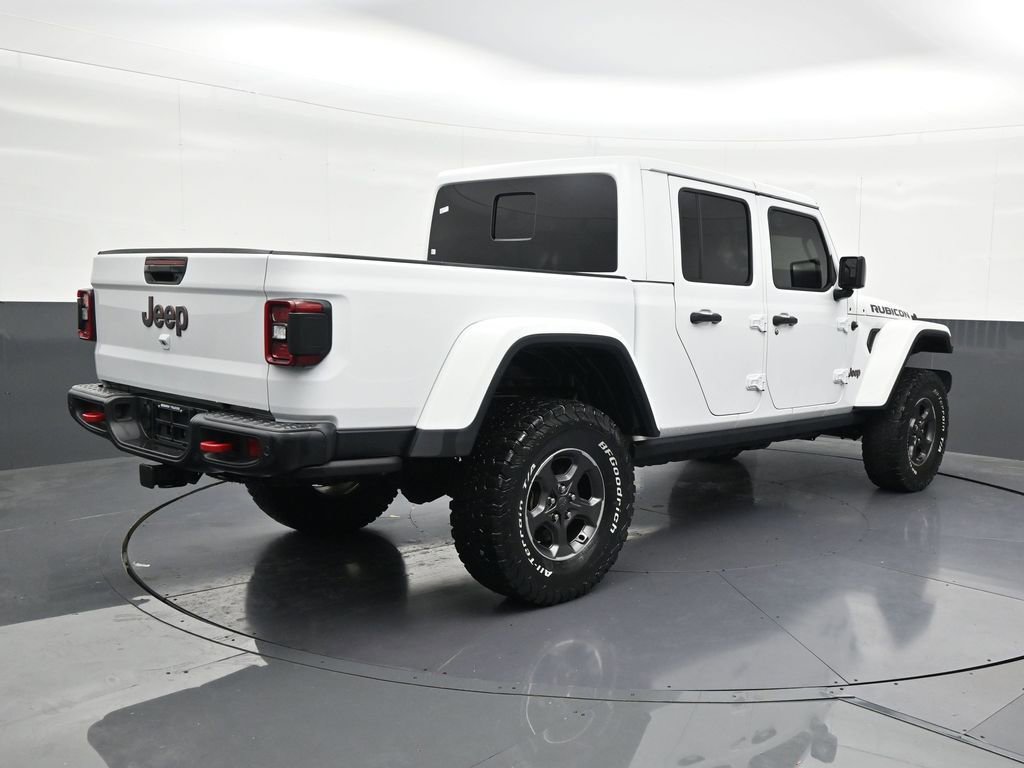 Used 2020 Jeep Gladiator Rubicon AWD/4WD image 5
