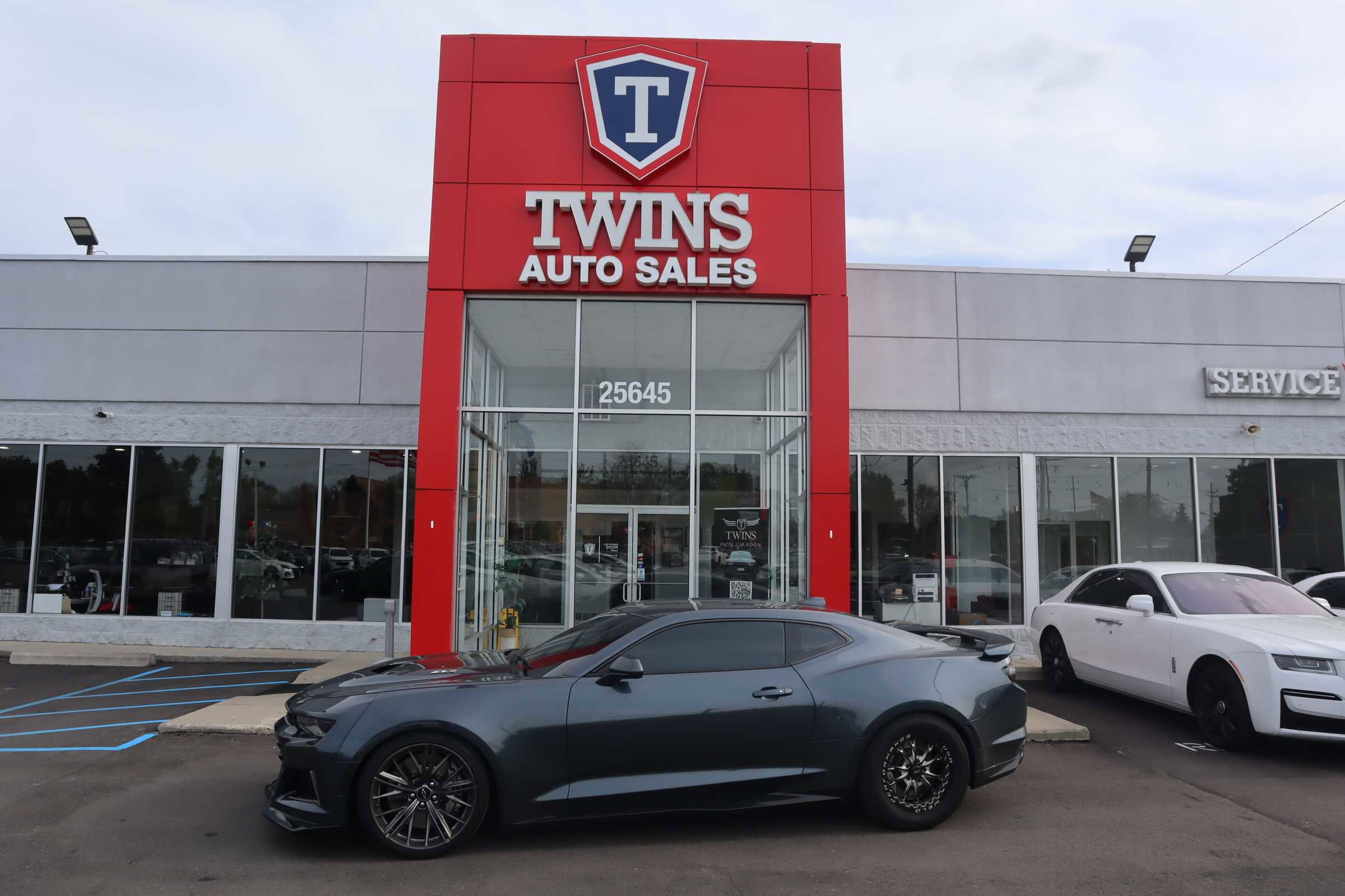 Used 2022 Chevrolet Camaro ZL1