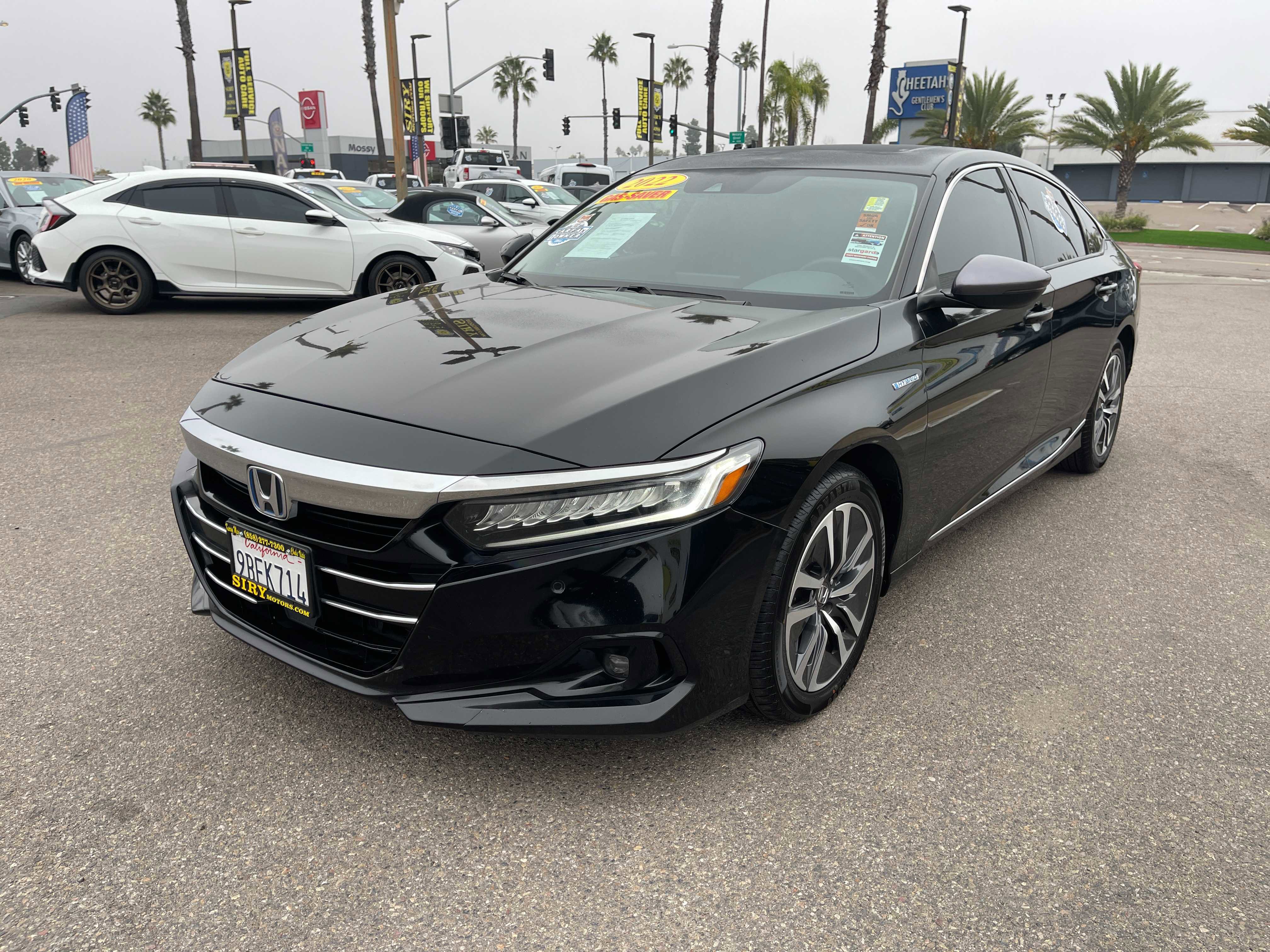 Used 2022 Honda Accord EX-L image 7