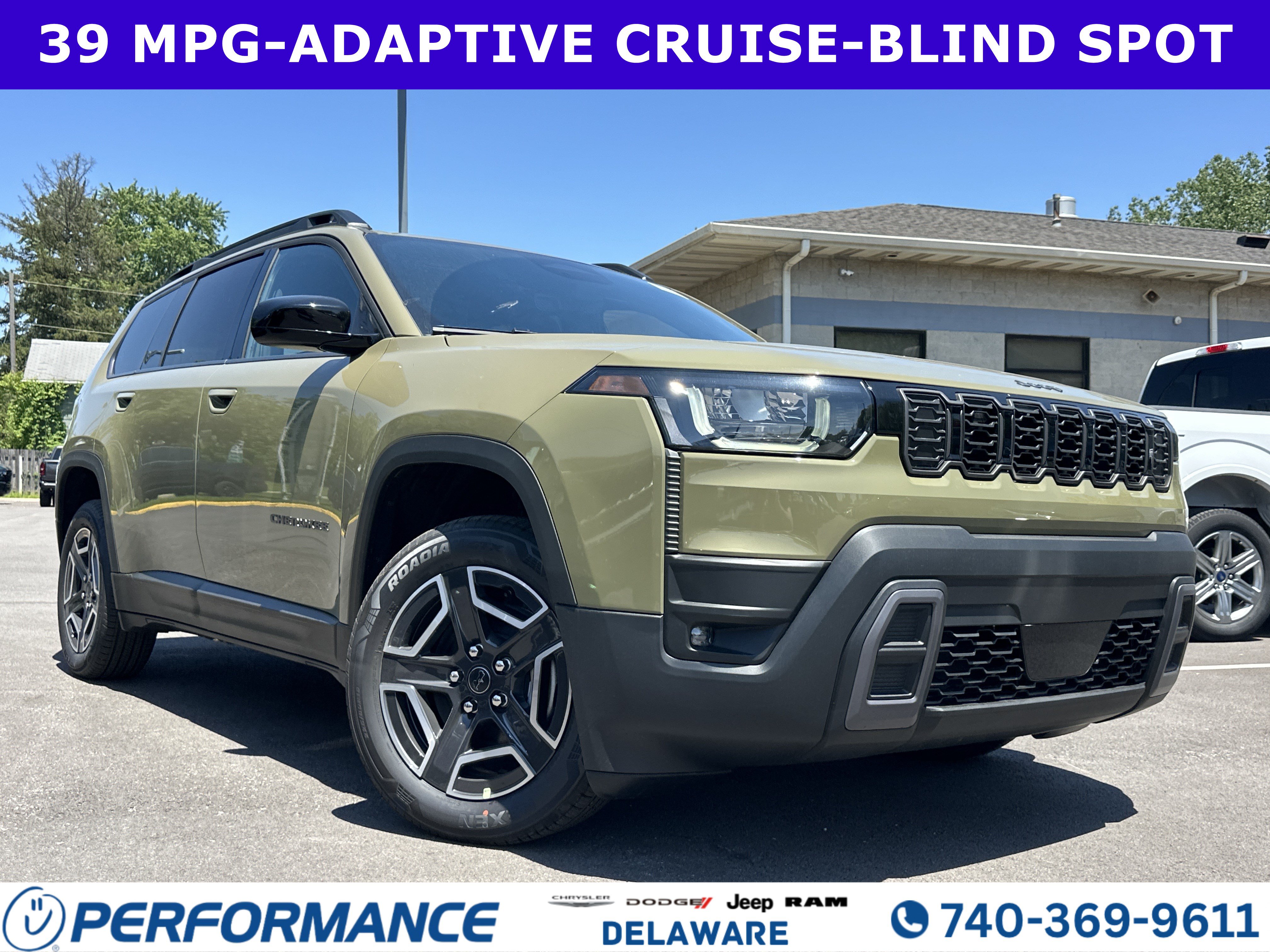 New 2026 Jeep Cherokee Laredo AWD/4WD image 1